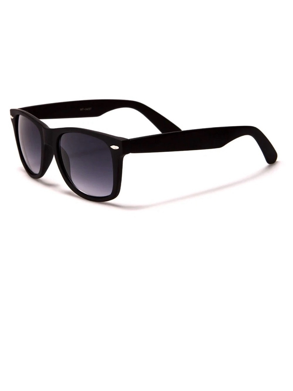 2 Pack Classic Black Sunglasses UV400 Protection Lot of 2 80s Style NEW Unisex